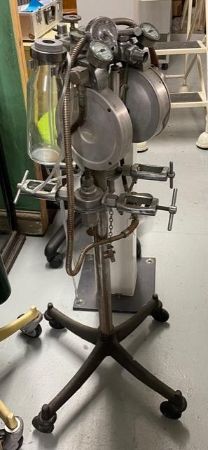 Period Anaesthetic Machine